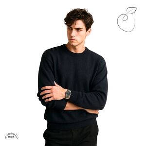 Tommy Bahama Men's Midnight Blue Crewneck Sweater